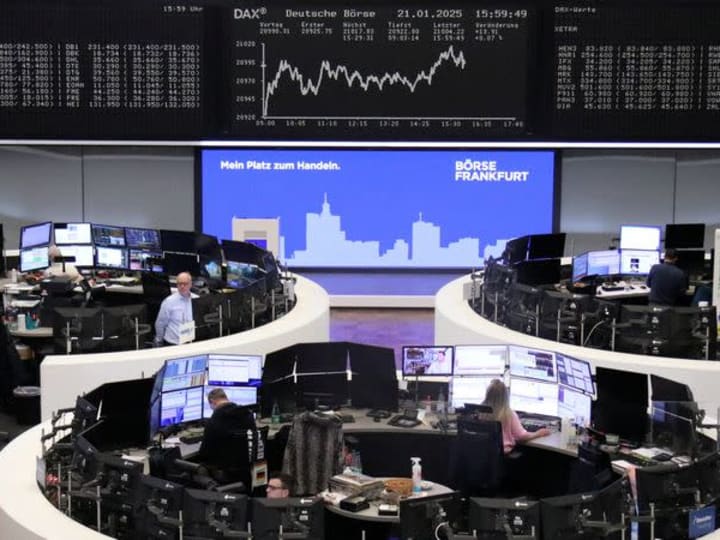 Saham Eropa melanjutkan kenaikan karena Adidas mendorong DAX ke level tertinggi sepanjang masa.