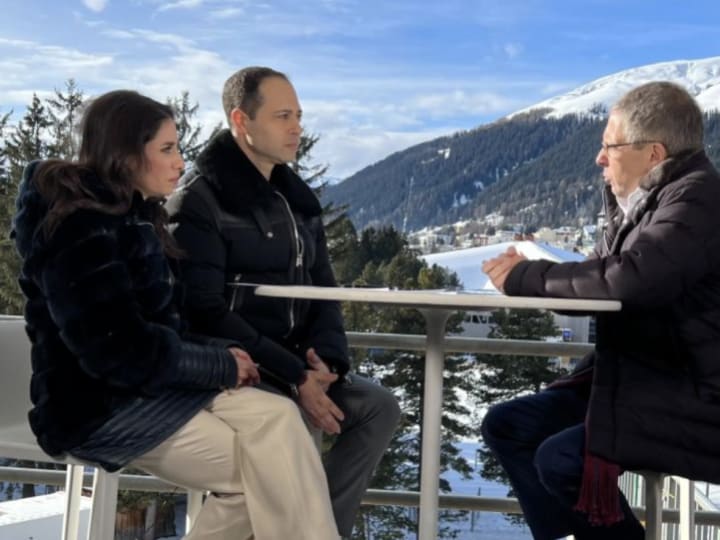 Efek Trump, suasana kripto, dan lainnya dari Davos 2025