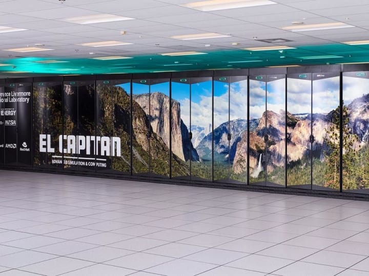 El Capitan: Superkomputer tercepat di dunia untuk mengamankan persenjataan nuklir AS mulai beroperasi.