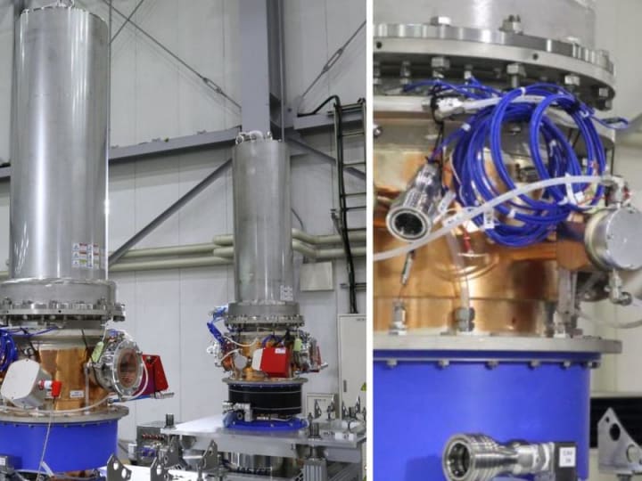 Pembangkit fusi nuklir 800 MW mendapatkan dorongan 1 MW dari gyrotron untuk memanaskan plasma secara super.