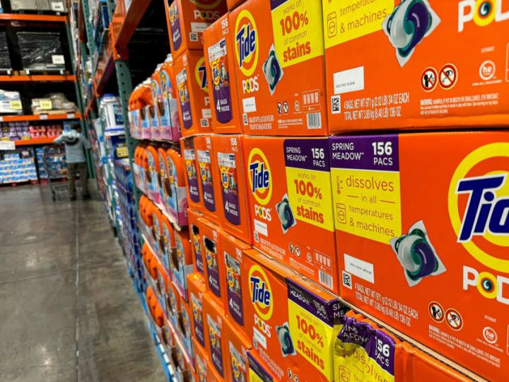 P&G Berhenti Menaikkan Harga dan Penjualan Tetap Tumbuh pada Kuartal Lalu