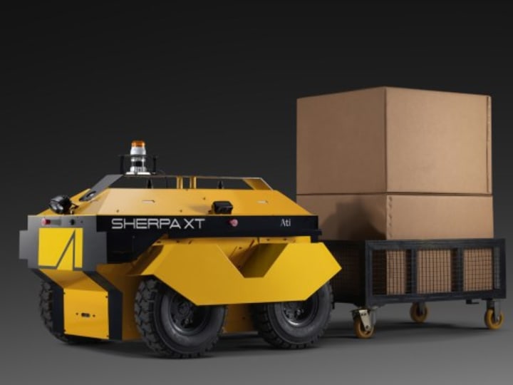 Ati Motors mengumpulkan Rp 328.90 miliar ($20 juta)  seiring pertumbuhan industri robotika di India.