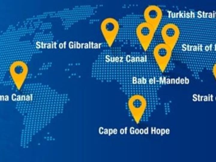 Titik Sempit Maritim Menghancurkan Rantai Pasokan Global