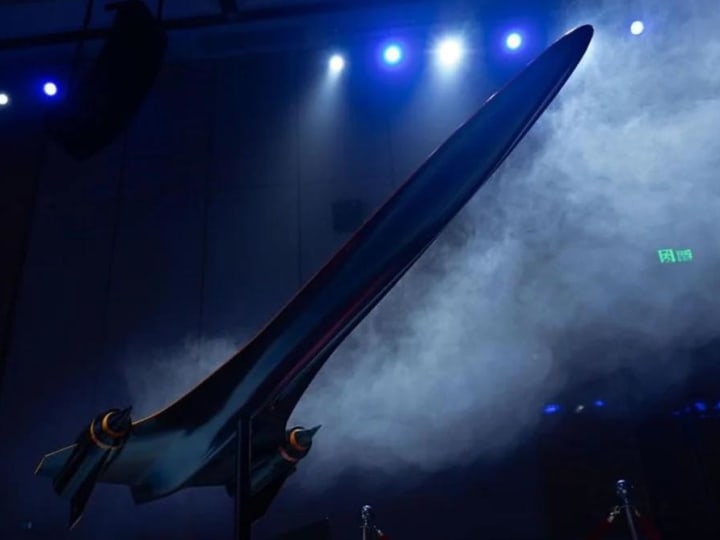 China meluncurkan prototipe drone komersial Mach-4, mengincar masa depan pesawat penumpang supersonik.