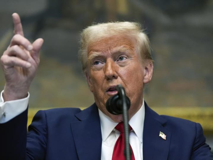 Administrasi Trump Menghentikan Kegiatan Tertentu dari Badan Kesehatan Masyarakat