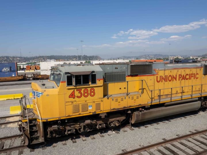 Saham Union Pacific Melonjak Setelah Laba Melebihi Ekspektasi, Berkat Turunnya Biaya Bahan Bakar