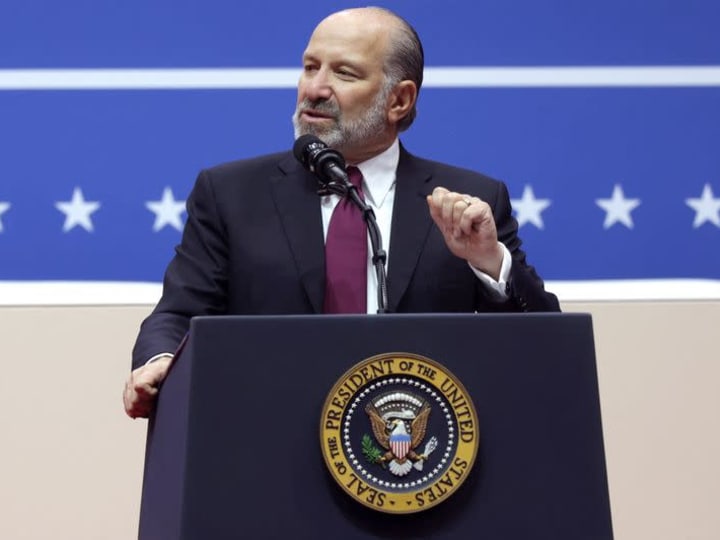 Howard Lutnick, pilihan Trump untuk memimpin departemen perdagangan, merilis pengungkapan keuangan.