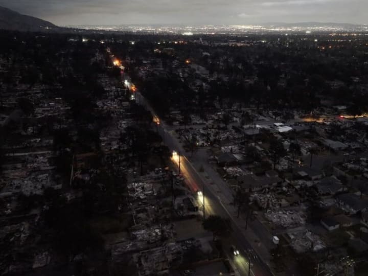 Los Angeles mendapatkan 'hujan yang baik' namun menghadapi risiko tanah longsor.