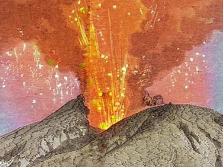 Pada tahun 1902, Seorang Pria Selamat dari Letusan Gunung Berapi Karena Dia Terlalu 'Bising'—Inilah Kisah Menawannya