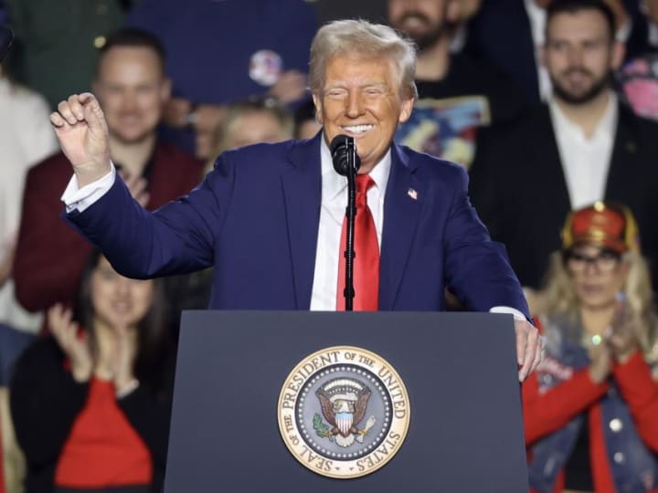 Minggu Kedua Trump Akan Menguji Pengaruhnya Terhadap Kongres