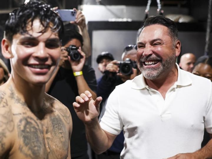 Oscar De La Hoya Menggoda Lawan Untuk Pertarungan Kembalinya Ryan Garcia