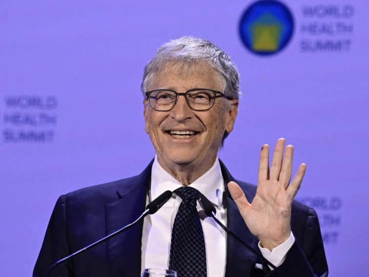 Kekasih Microsoft, Bill Gates, tentang mencoba asam, masa depan AI, dan fokus kesehatan Trump.