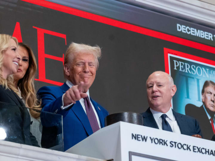 Penjualan pasar menunjukkan bahwa para investor 'mengabaikan' tarif yang dijanjikan oleh Trump.