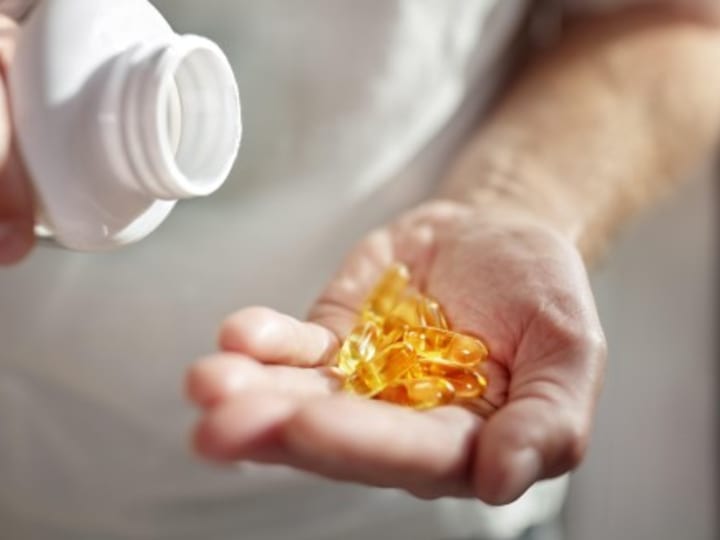 Suplemen Omega-3 memperlambat penuaan biologis.