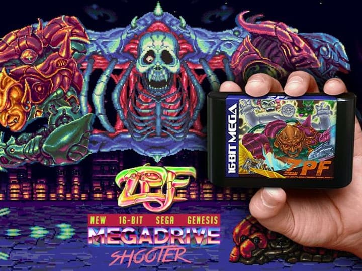 Shooter Sega Genesis Baru 'ZPF' Akan Rilis Fisik pada Bulan Mei