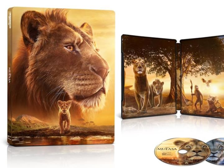 Detail Blu-Ray 4K 'Mufasa: The Lion King' Diungkap—Termasuk Jam-jam Fitur Bonus