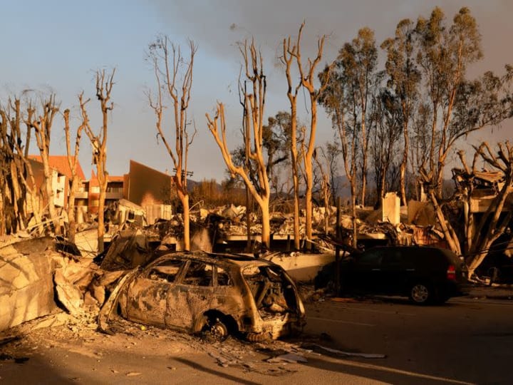State Farm mencari kenaikan tarif di California untuk mengimbangi pembayaran akibat kebakaran hutan.