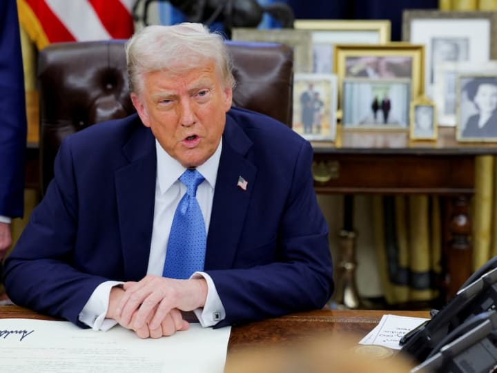 Trump memerintahkan pembentukan dana kekayaan negara AS, mengatakan bahwa dana tersebut bisa membeli TikTok.