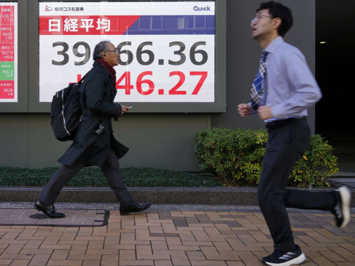 Pasar saham hari ini: Saham Asia naik setelah Trump menunda tarif untuk Meksiko dan Kanada selama sebulan.