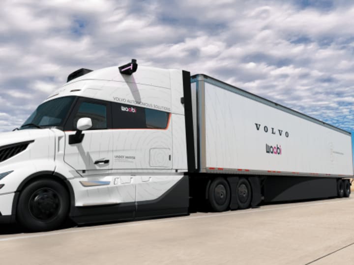 Waabi dan Volvo bekerja sama untuk membangun truk otonom secara besar-besaran.
