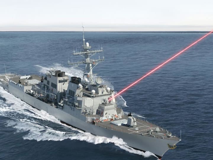 AS menghancurkan drone menggunakan senjata laser kuat dengan jangkauan 8.05 km (5 mil) dalam uji coba rahasia.