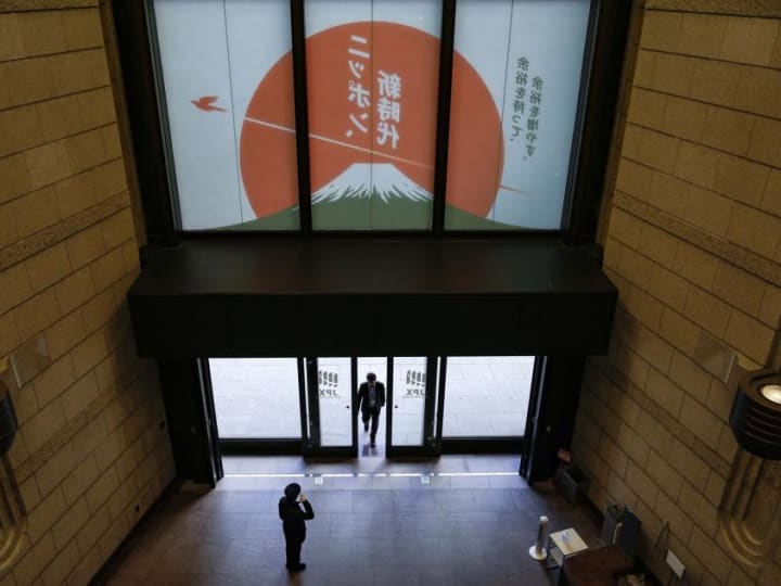 Pencatatan Pertama Tokyo Tahun Ini Melonjak dalam Debut Perdagangan
