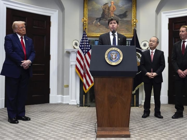 Startup Daya Fusi Sam Altman Mengincar Rencana AI Senilai Rp 8.22 quadriliun ($500 Miliar)  dari Trump