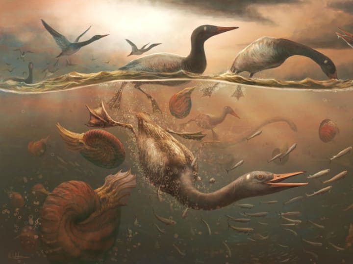 Burung air mirip loon dari Antartika era dinosaurus adalah burung 'modern' tertua.