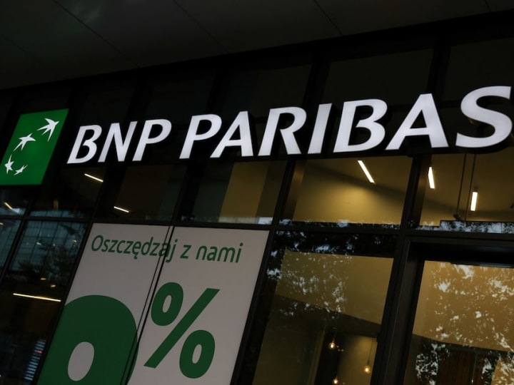 Bank investasi BNP Paribas bersinar dalam meningkatkan saham.