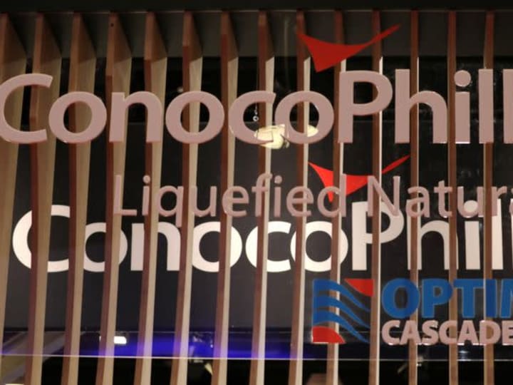 Laba kuartalan ConocoPhillips melampaui perkiraan berkat peningkatan produksi.