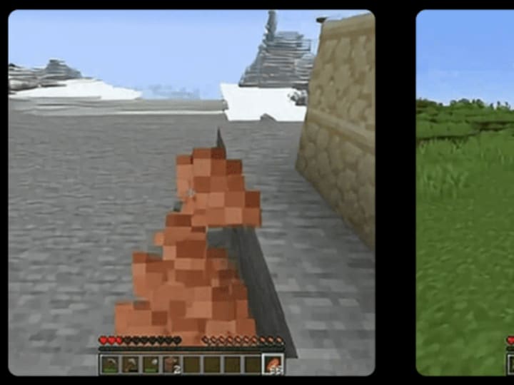 AI Decart mensimulasikan versi Minecraft yang dapat dimainkan secara real-time.