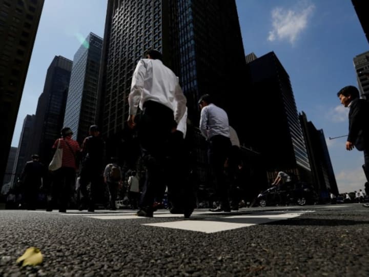 IMF memperingatkan Jepang tentang dampak dari meningkatnya volatilitas pasar luar negeri.