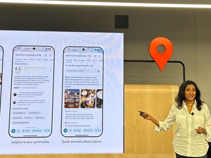 Google menyuntikkan AI generatif ke dalam peta-petanya.