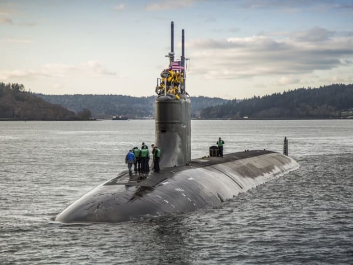 China dapat mendeteksi kapal selam kelas Seawolf milik AS dengan pelacakan jejak magnetik: studi