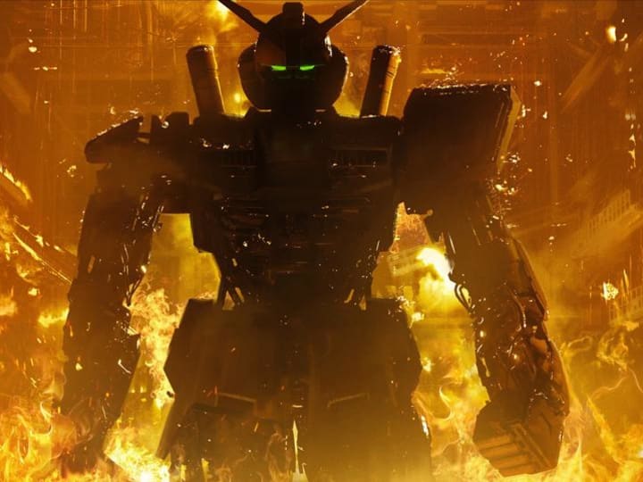Film Live-Action 'Gundam' Mengganti Sutradara dan Meninggalkan Netflix