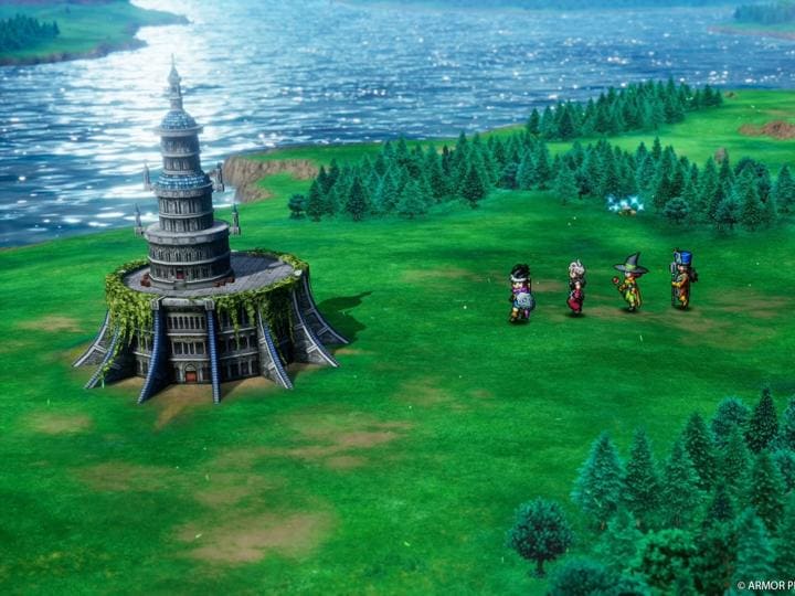 Remake 'Dragon Quest III' Mendapatkan Trailer Peluncuran yang Sangat Mengkilap