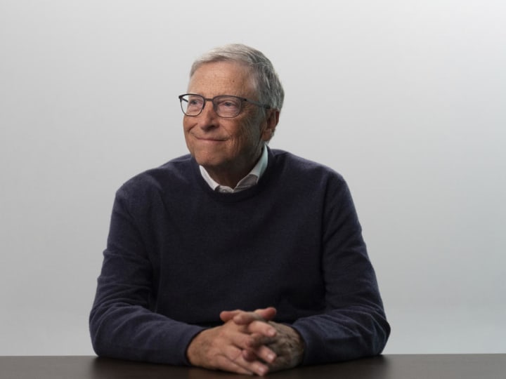 Bill Gates dari Microsoft: Steve Jobs adalah seorang jenius di bidang ini.