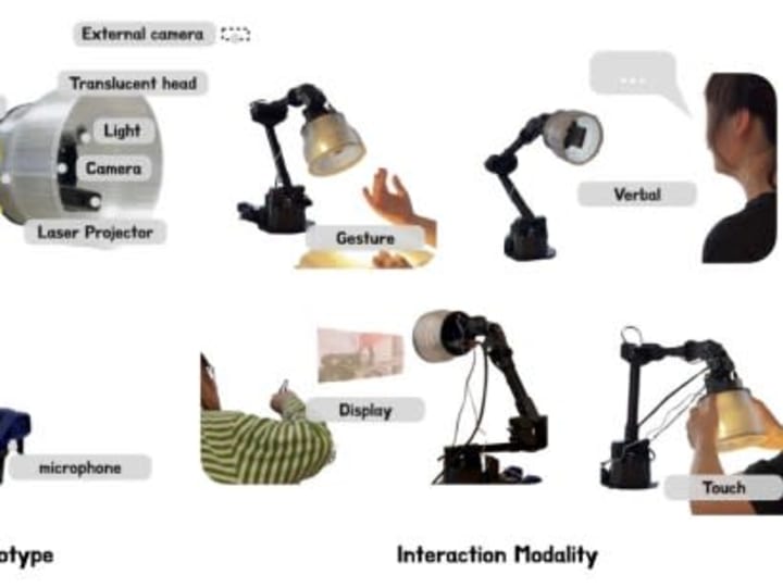 Robot penelitian baru Apple mengambil inspirasi dari buku pedoman Pixar.