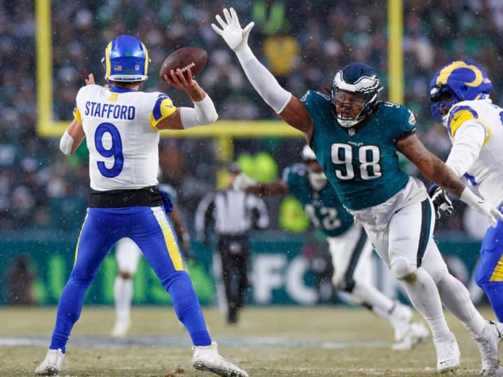 Jalen Carter, Pemain Eagles Lainnya Sakit Sebelum Super Bowl 2025