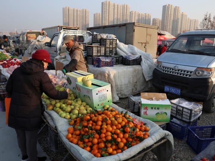 Inflasi konsumen China mencapai level tertinggi dalam 5 bulan, deflasi produsen terus berlanjut.