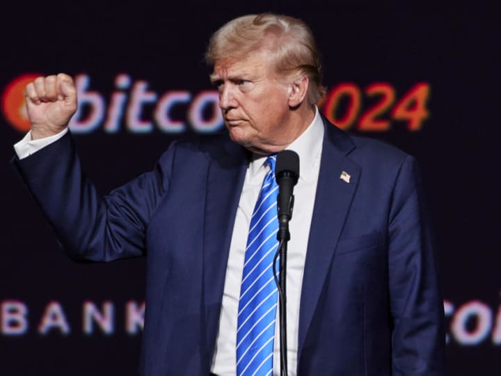 Donald Trump ingin terjun ke bisnis ETF bitcoin.