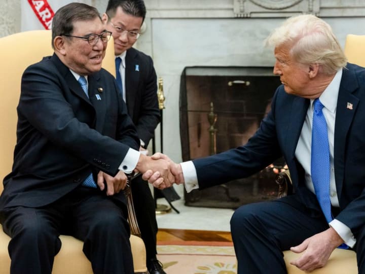 Ishiba Jepang Tunjukkan Cara Bekerja dengan Trump di KTT Pertama