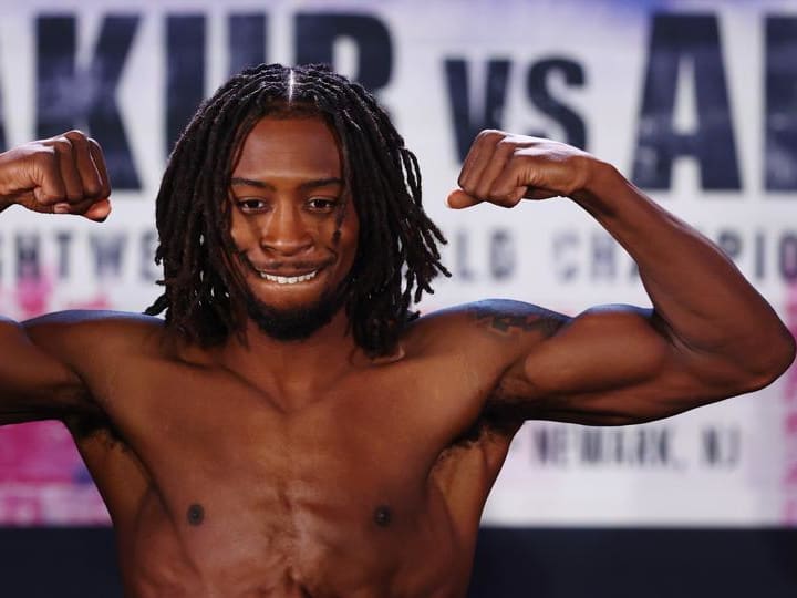 Keyshawn Davis Vs. Denis Berinchyk: Tanggal, Waktu, dan Cara Menonton