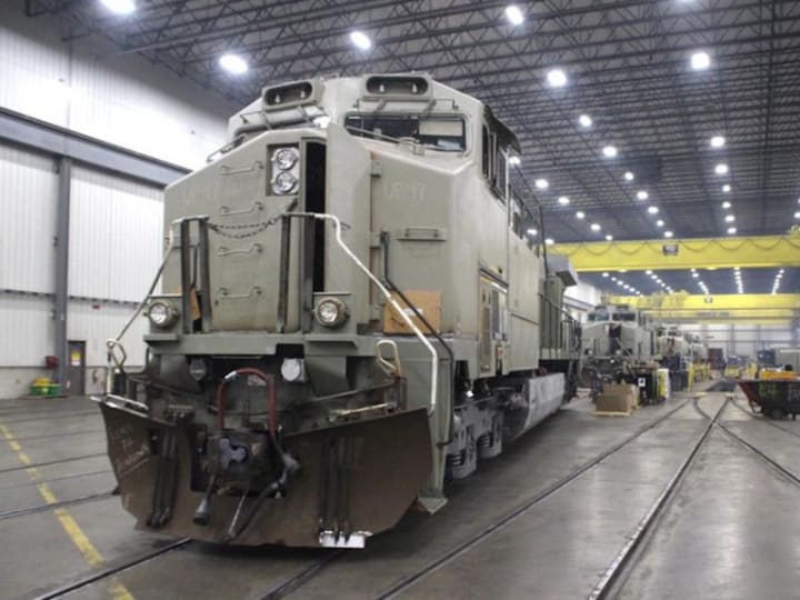 Pendapatan dan prospek Wabtec mengecewakan Wall Street.