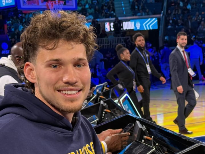 Teknologi di balik NBA All-Star Weekend