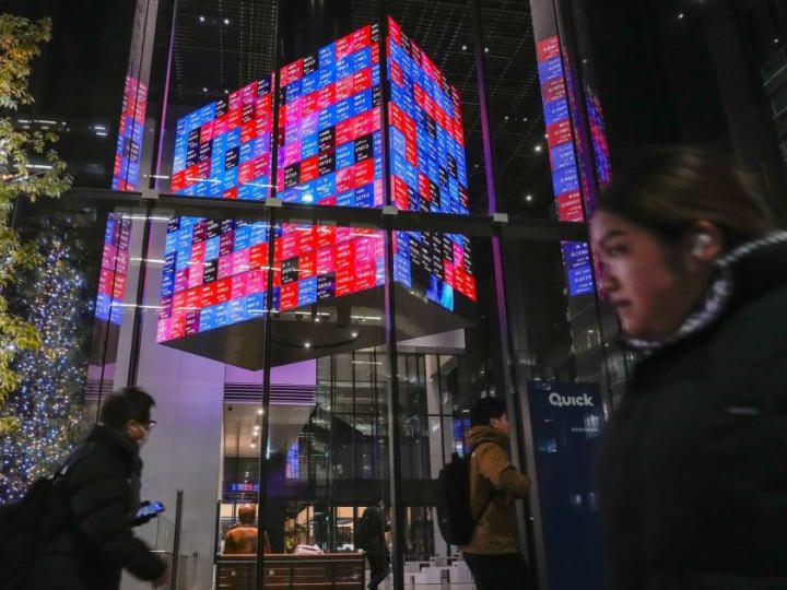 Saham Asia Turun, Rally Teknologi Hong Kong Mengalami Penurunan: Ringkasan Pasar