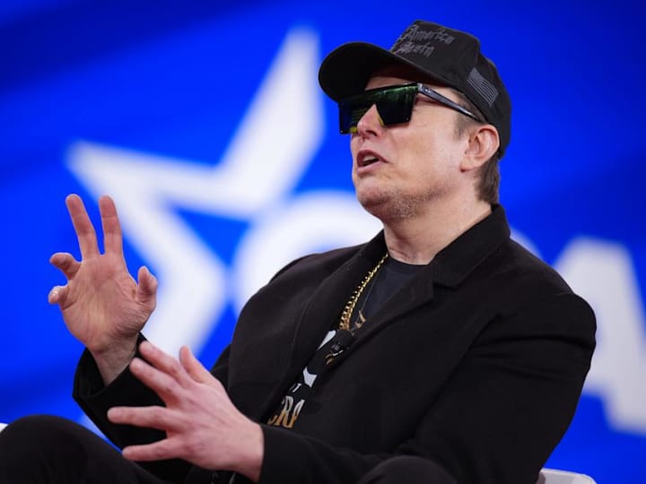 Elon Musk mengatakan ada 'hanya 20% kemungkinan kehancuran' dengan AI.
