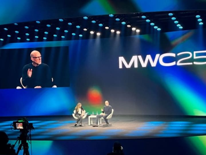 MWC mendengar dua pandangan yang sangat berbeda tentang dampak AI.