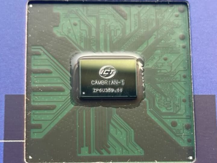 Penelitian China tentang chip komputer generasi berikutnya dua kali lipat dari output AS.