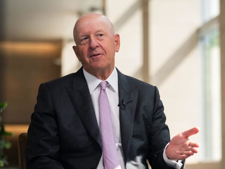 CEO Goldman, David Solomon, Melihat Peluang Sangat Kecil Terjadinya Resesi di AS.